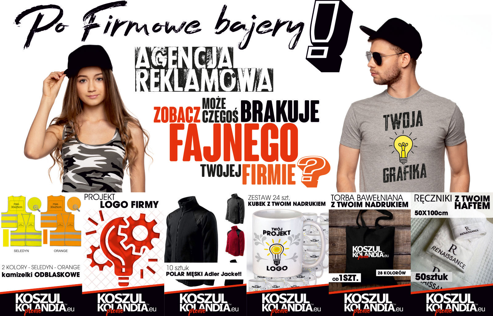 agencja reklamowa śląsk tychy koszulkolandia PROMO